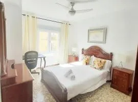 Apartamento en el centro amplio y confortable