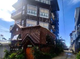 Hiên Cúc Vàng Homestay, hotel in Ấp Ða Thành