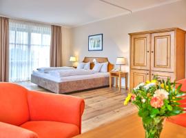 Gutshof Brunnwies, hotel v destinaci Haarbach