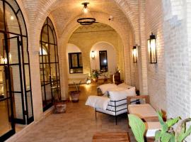 Dar Fatima, Hotel mit Parkplatz in Tozeur