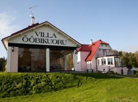 Ööbikuoru Villa, cottage in Rõuge