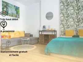 Studio Lorient Proche Centre Gare Wifi Netflix
