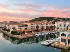 Appartement au cœur de la Marina, hotel en Sète