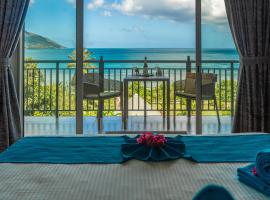 Summer Sand Holiday Apartments, hotel v destinaci Beau Vallon