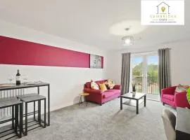 Aylesbury Central - 2 Bedroom Serviced Apt in Aylesbury By Sambridge Stays