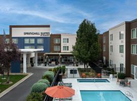 SpringHill Suites by Marriott Boise ParkCenter, hotel v destinaci Boise
