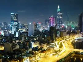 Spacious Saigon - Infinity Pool in Rivergate