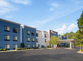 SpringHill Suites Pinehurst Southern Pines, hotel poblíž Moore County - SOP, Pinehurst