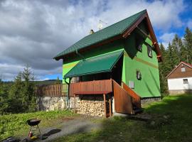 Zelený dům, villa in Jáchymov