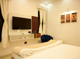 Hotel Vedic Inn, hotel v destinaci Faizābād