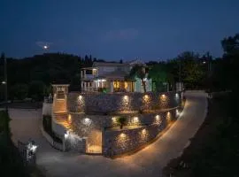 Villa Logas Hill - situated close to Sunset Logas beach- Peroulades