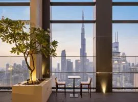 Cosmic Sky Suite High floor 1BR- Dubai Mall Access by Maxx Value Homes