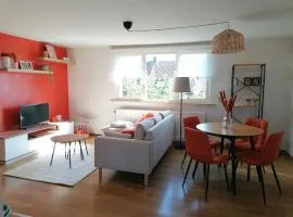 L'abri en orange
