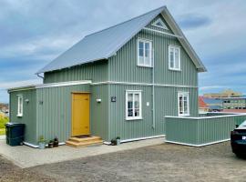 Villa Stykkisholmur、スティッキスホールムルのホテル