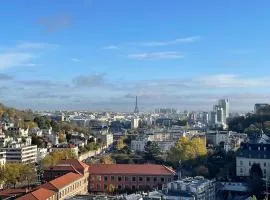 Penthouse vue Tour Eiffel, près Château Versailles