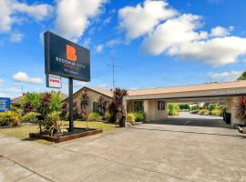 Begonia City Motor Inn, motel i Ballarat