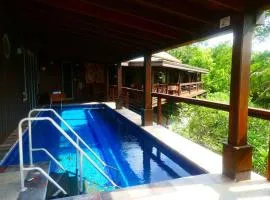 Villa Divina at Framadani estate - Jungle villa with a pool