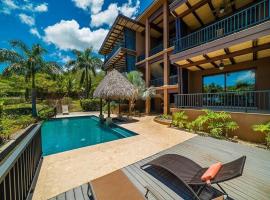 Spacious Ocean View 3 bd Condo w - Pool, Hotel in Ocotal