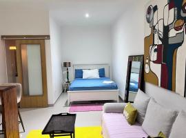 Pa&scaron;apkalpo&scaron;anās viesnīca Casa Kundo pilsētā Luanda