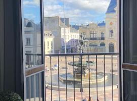 Appart Cosy emplacement N1 Théâtre, hotel i Cherbourg-en-Cotentin