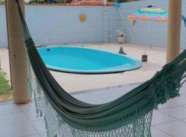 Aconchegante casa na Ilha de Itaparica, hotel v destinaci Vera Cruz de Itaparica