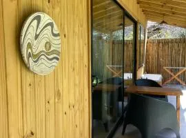 Increíble cabaña, naturaleza, a 300m del mar, Pinamar