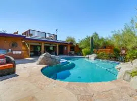 Full Circle Ranch with Pool and Views in Cave Creek
