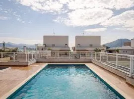 Apto novo no melhor local da Praia do Itaguá