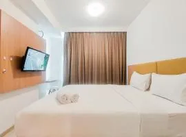 Best Deal and Homey Studio Apartment Tree Park City Cikokol By Travelio