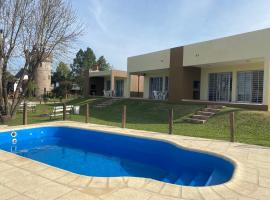 El VIEJI, chal&eacute; alpino em Col&oacute;n