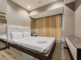 Cozy Stay 2BR Branz BSD City Apartment near AEON Mall By Travelio