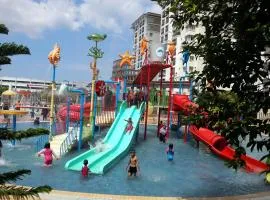 Melaka B- Lagoon Resort FREE 4 & 6 Waterpark ticket