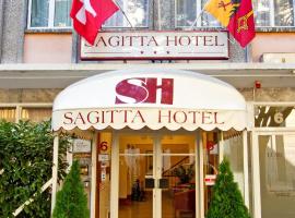 Hotel Sagitta, hotel di Geneva