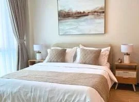 Home & Away - Luxury Condo in Mactan Newtown, Lapu-Lapu、Lapu Lapu Cityのコンドミニアム