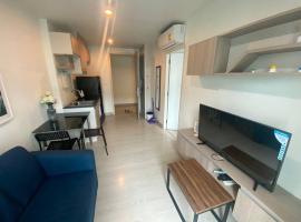 素坤逸50巷一房一厅免费Wi-Fi简单安静可做饭交通方便, hotel in Amphoe Phra Khanong