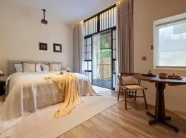 溪阳依山静私汤国风庭院