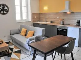 T2 le paradis, 2 pers, 2 lits, wifi, rdc