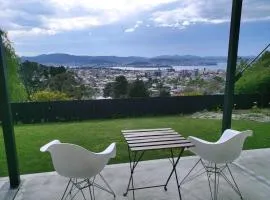 Hobart Retreat with City and Water View