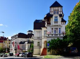 Hotel Continental, hotel v destinácii Mariánské Lázně