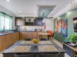 Spacious & Cosy 3BR Apt with Private Balconies by 360 Estates