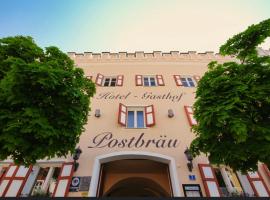 Hotel-Gasthof Postbr&auml;u Dingolfing