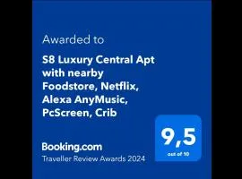 S8 Luxury 2 Room Apt OldTown - Foodstore, Crib, BabyChair, Netflix, PC Screen, UnlimMusic