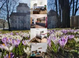 Top at Park, das luxuriöse Appartement mit Terrasse und Parkplatz im Herzen von Graz