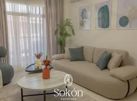 Luxury 2BR City View Sokón R