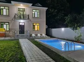 Villa in the center