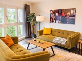 वियना में, होटल URBAN ISLAND I Riverside Apartments