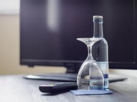 Pension De Lux Augsburg, viešbutis mieste Augsburgas