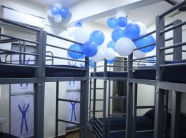 Fostel- The Fort Hostel, hotel v Bombaji