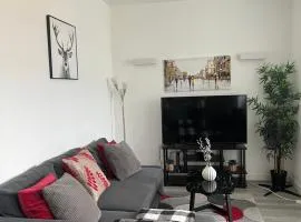 Stylish 2 bedrooms, 2 bathrooms with workspace in Milton Keynes