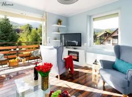 Wonder Home - Apartamenty w cichej i zielonej części Karpacza - z miejscem na grilla i parkingiem